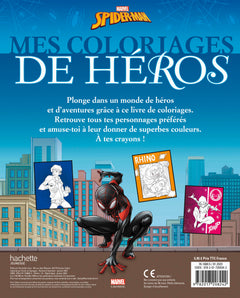 Mes coloriages de héros