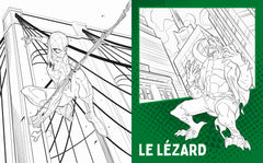 Mes coloriages de héros