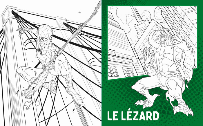 Mes coloriages de héros