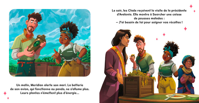 AVALONIA, L'ETRANGE VOYAGE - Mon Histoire du soir - L'histoire du film - Disney