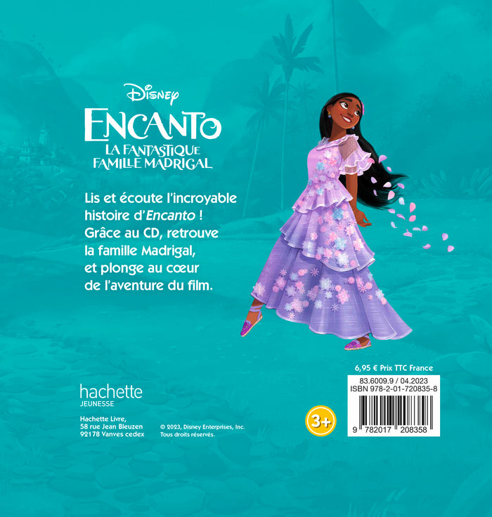 Encanto, la fantastique famille Madrigal - Mon histoire à écouter