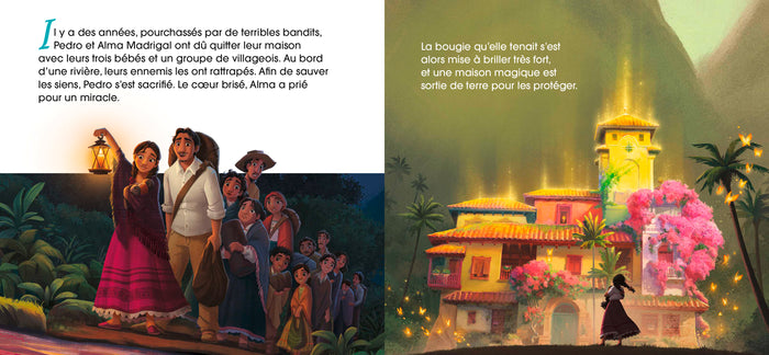 Encanto, la fantastique famille Madrigal - Mon histoire à écouter