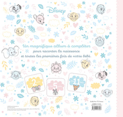DISNEY - Mon livre de naissance, mes premiers souvenirs (Marie)