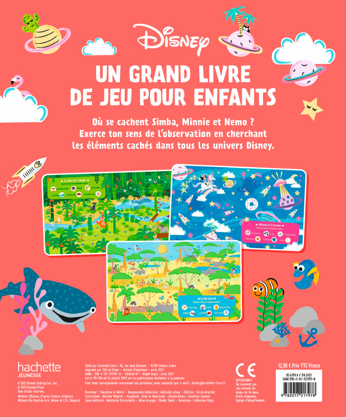 Mon Cherche et Trouve - J'ai 3 ans