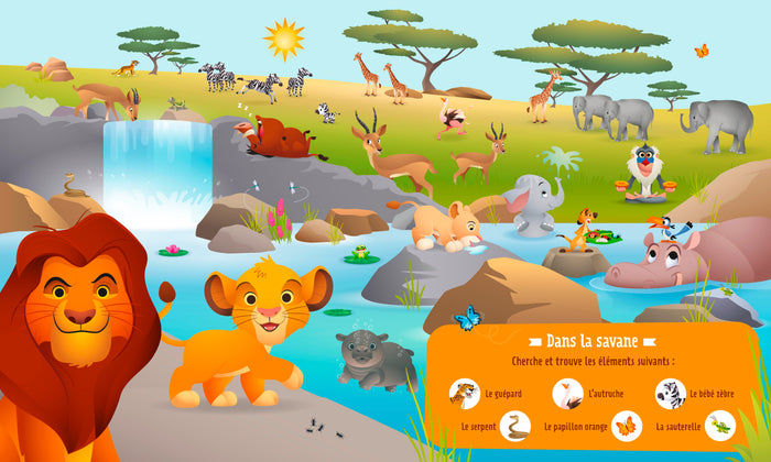 Mon Cherche et Trouve - J'ai 2 ans