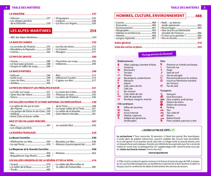 Guide du Routard Côte d'Azur 2023/24