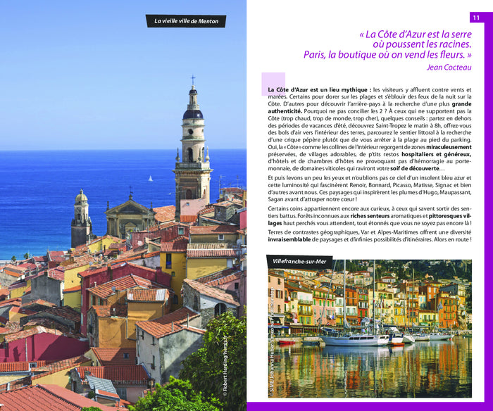 Guide du Routard Côte d'Azur 2023/24
