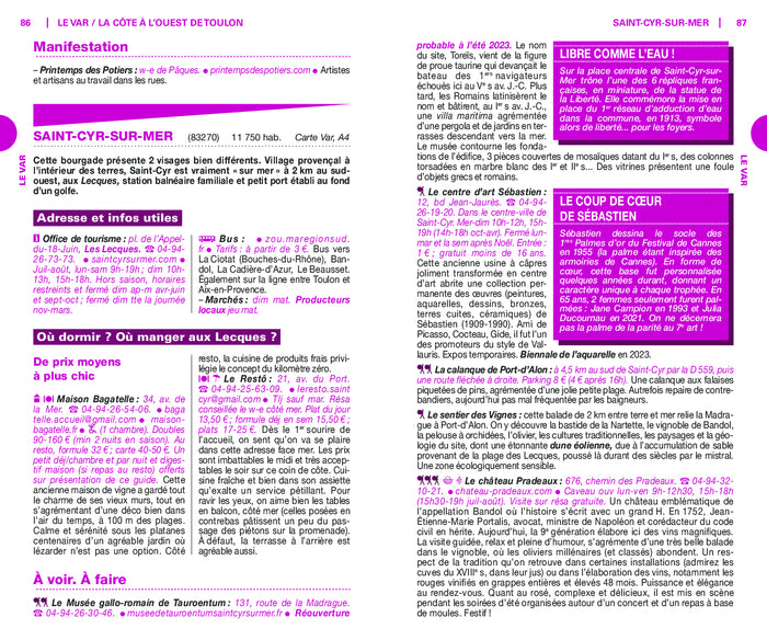 Guide du Routard Côte d'Azur 2023/24