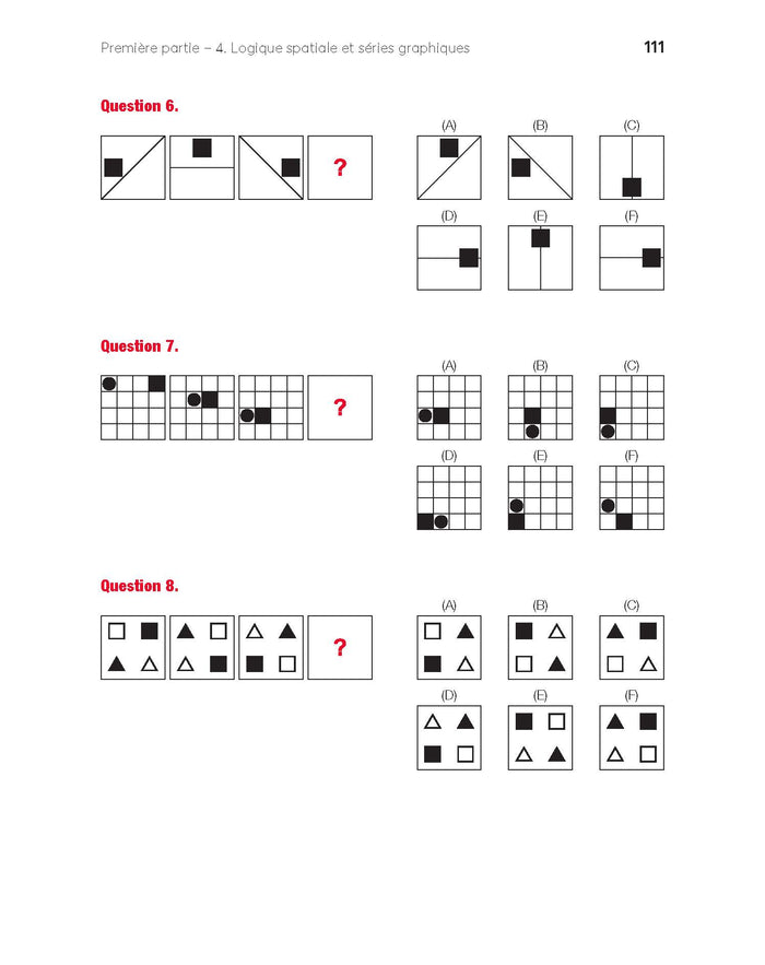 La bible des tests psychotechniques