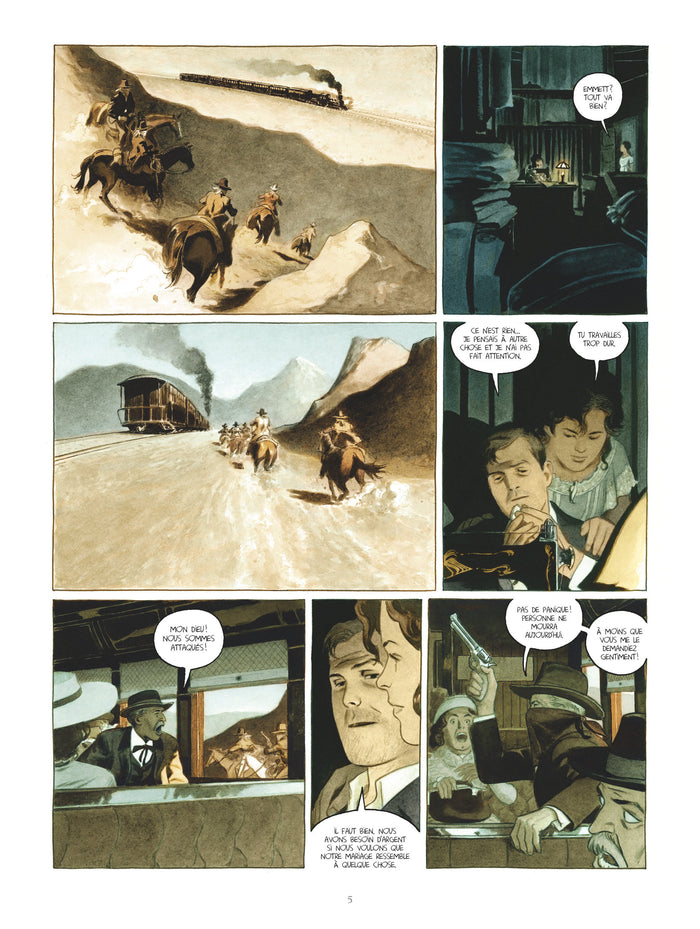 La véritable histoire d'Emmett Dalton