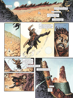 La princesse de Mars - Tome 01
