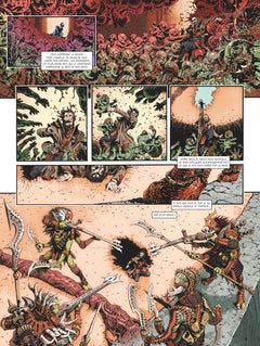 La princesse de Mars - Tome 01