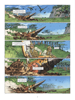 Au coeur de la terre - Tome 01
