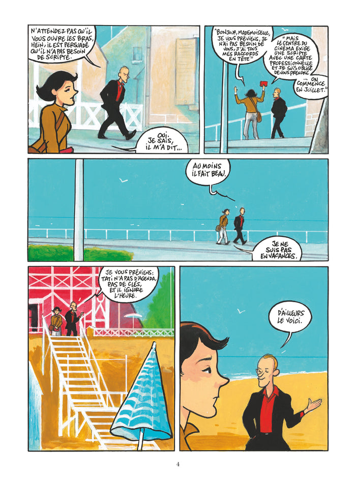 Tati et le film sans fin