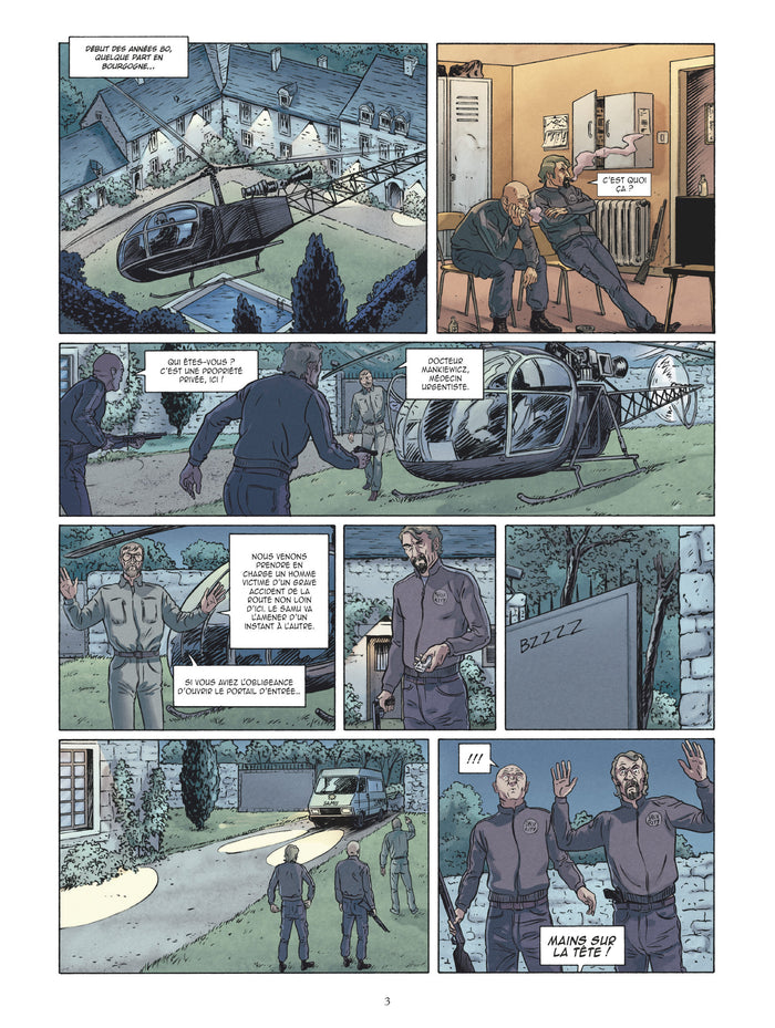 Affaires d'Etat - Extrême Droite