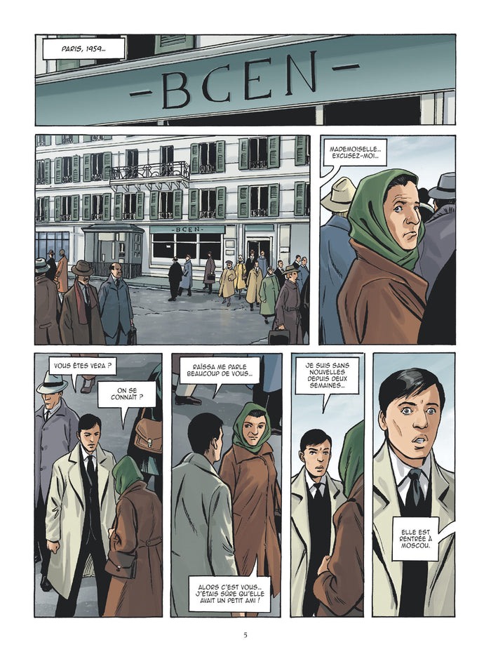 Affaires d'Etat - Guerre Froide - Tome 03