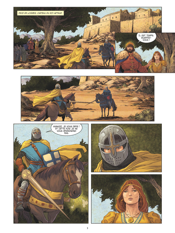 Le Chevalier de la charrette