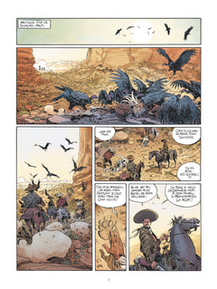 Hacendado, l'honneur et le sang