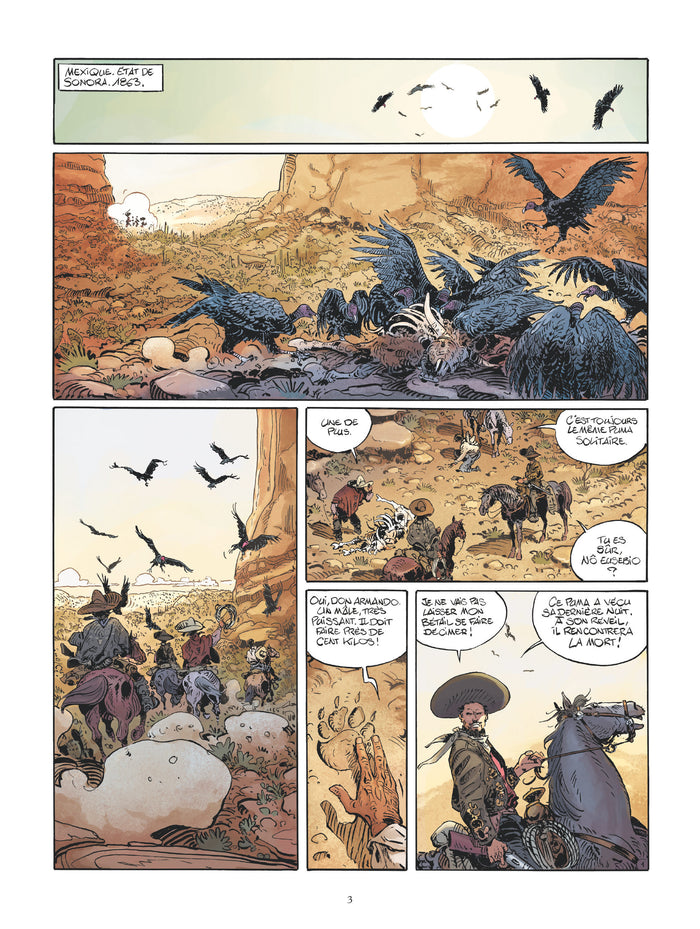 Hacendado, l'honneur et le sang