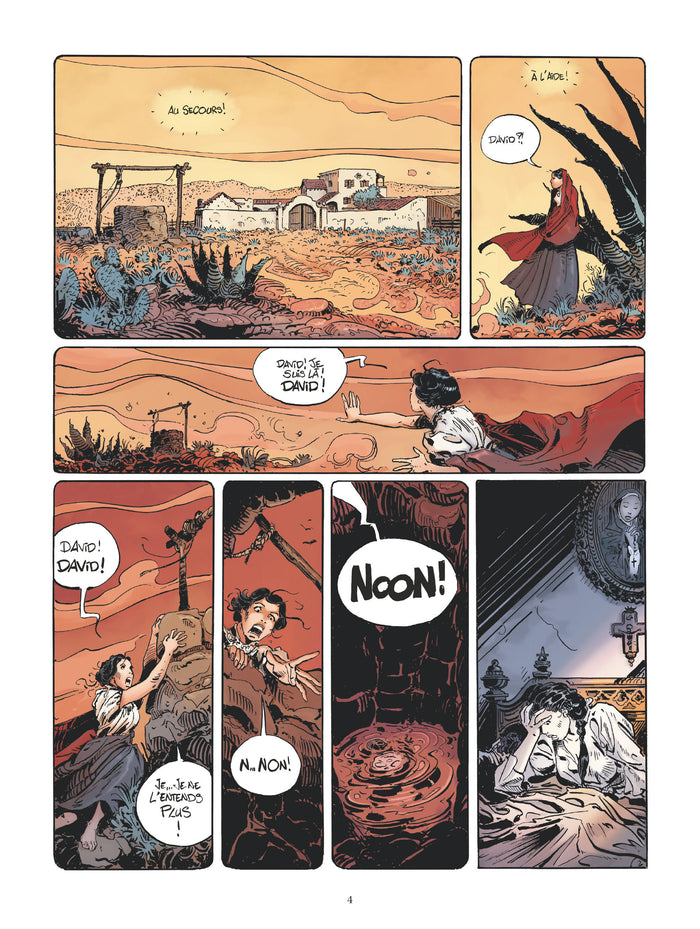 Hacendado, l'honneur et le sang