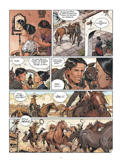 Hacendado, l'honneur et le sang