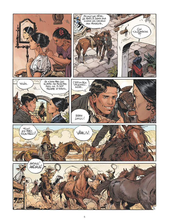 Hacendado, l'honneur et le sang