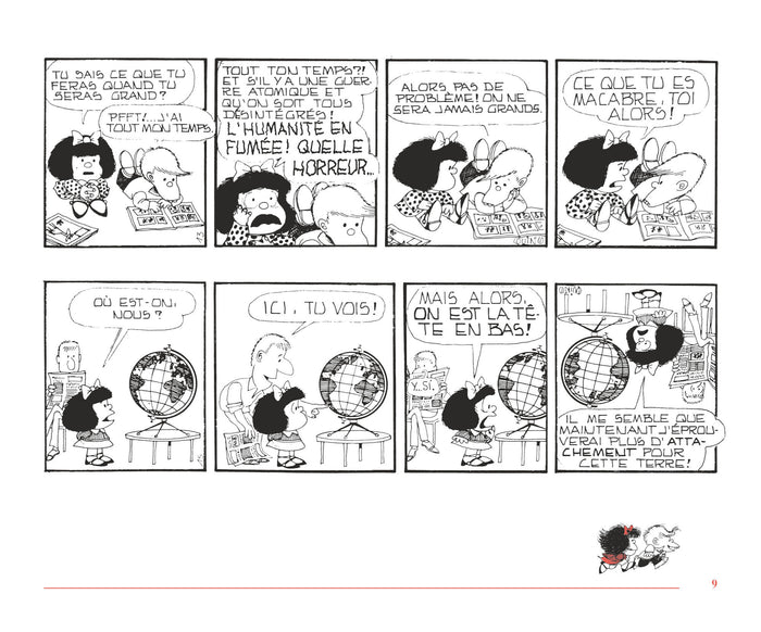 Mafalda petite leçon de vie