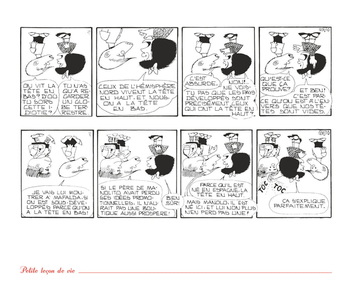 Mafalda petite leçon de vie