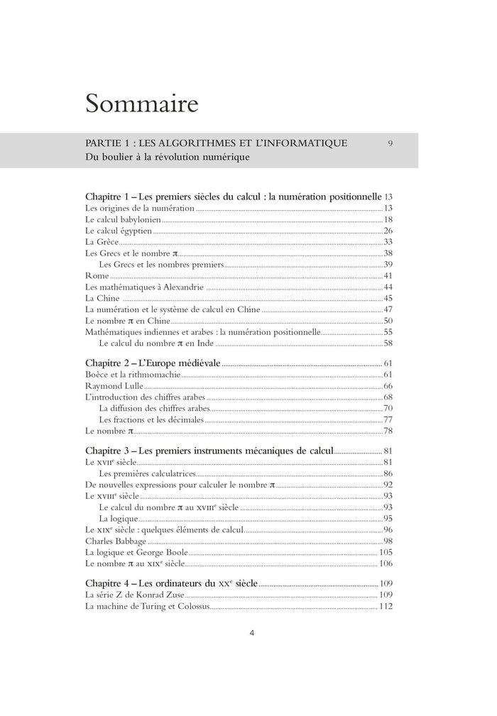 Le Monde des Maths 3