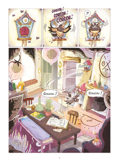 Les sortilèges de Zora - Tome 03