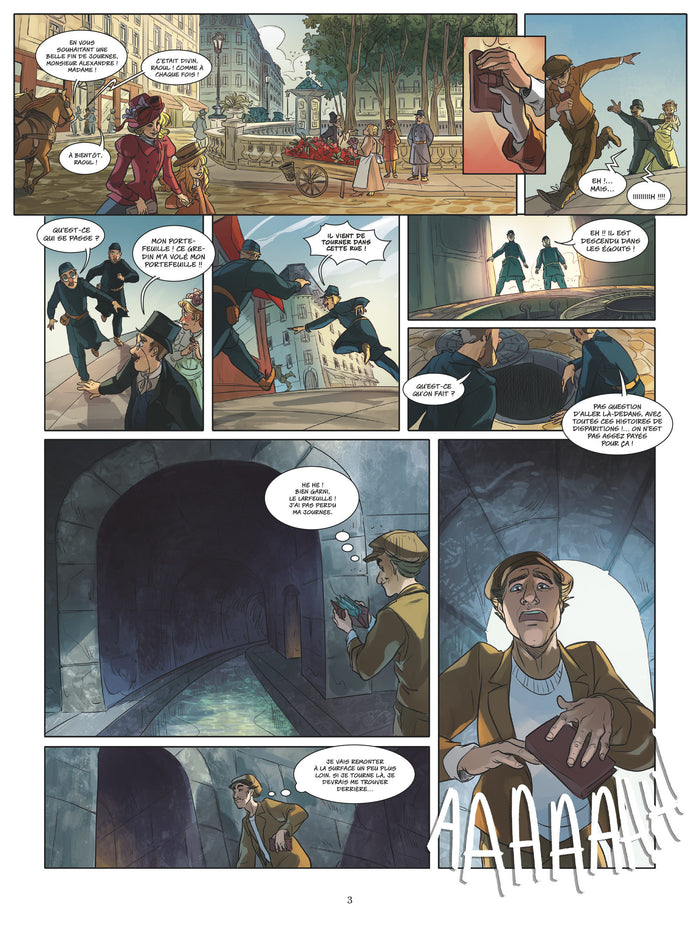 Eugénie et les mystères de Paris - Tome 03