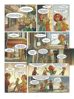 Eugénie et les mystères de Paris - Tome 03