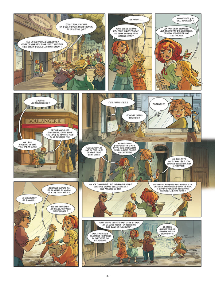 Eugénie et les mystères de Paris - Tome 03