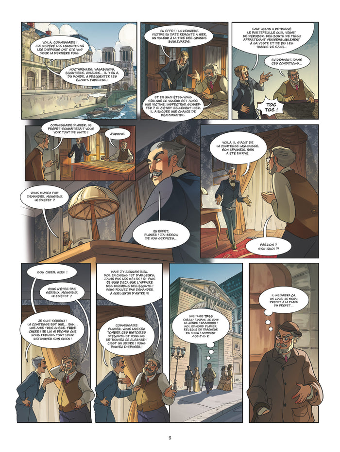 Eugénie et les mystères de Paris - Tome 03