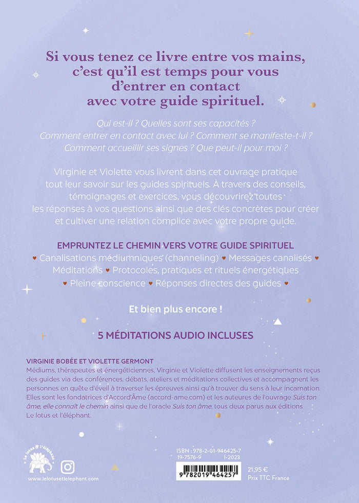 Rencontrez votre guide spirituel