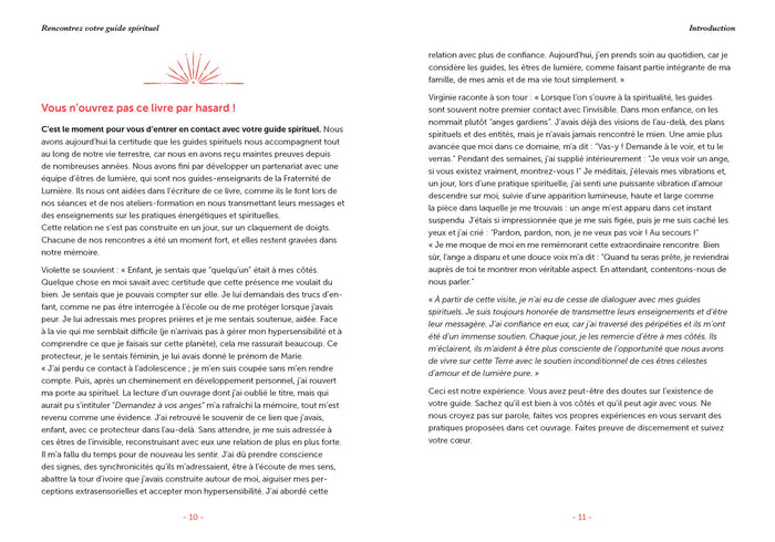 Rencontrez votre guide spirituel