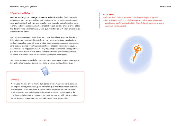 Rencontrez votre guide spirituel