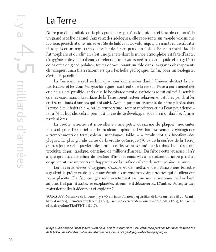 Le beau livre de l'astronomie