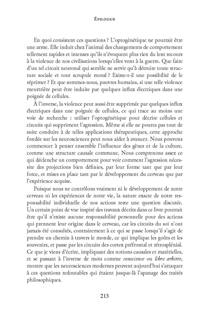 Les fils tressés de nos sentiments