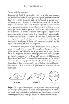 Relativité générale. L'essentiel