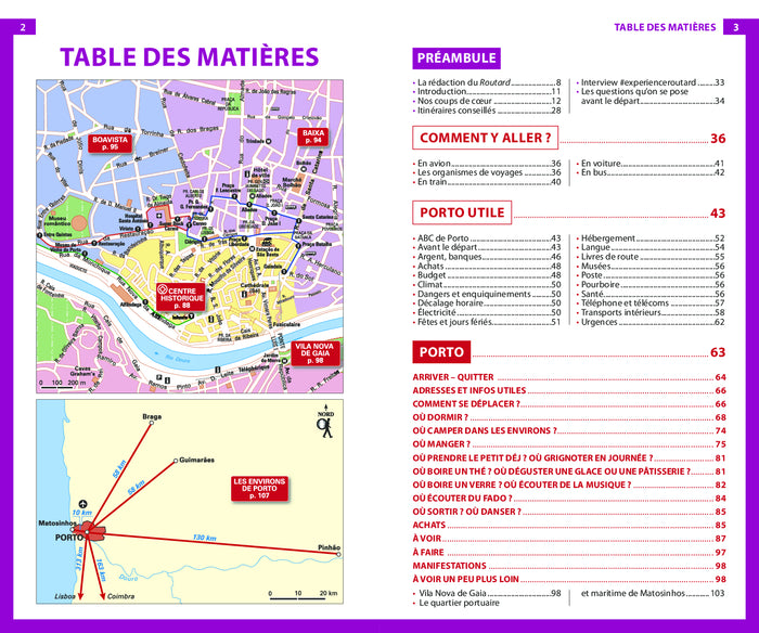 Guide du Routard Porto et ses environs