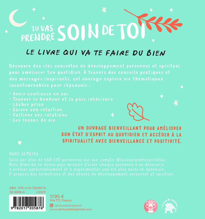 Tu vas prendre soin de toi