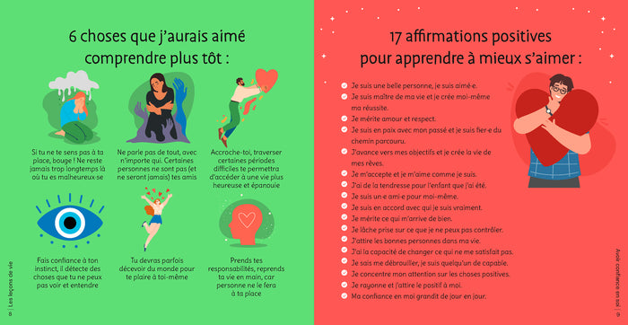 Tu vas prendre soin de toi