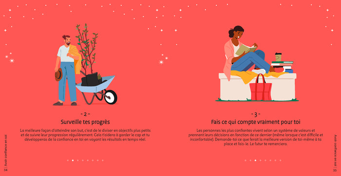 Tu vas prendre soin de toi