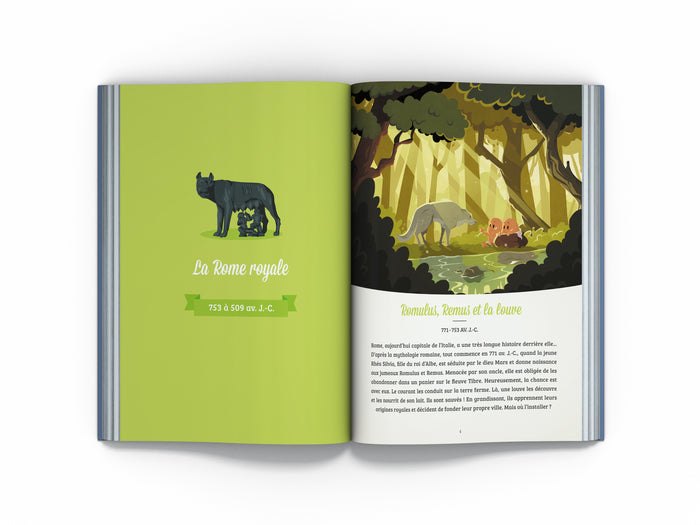 Histoire des Romains