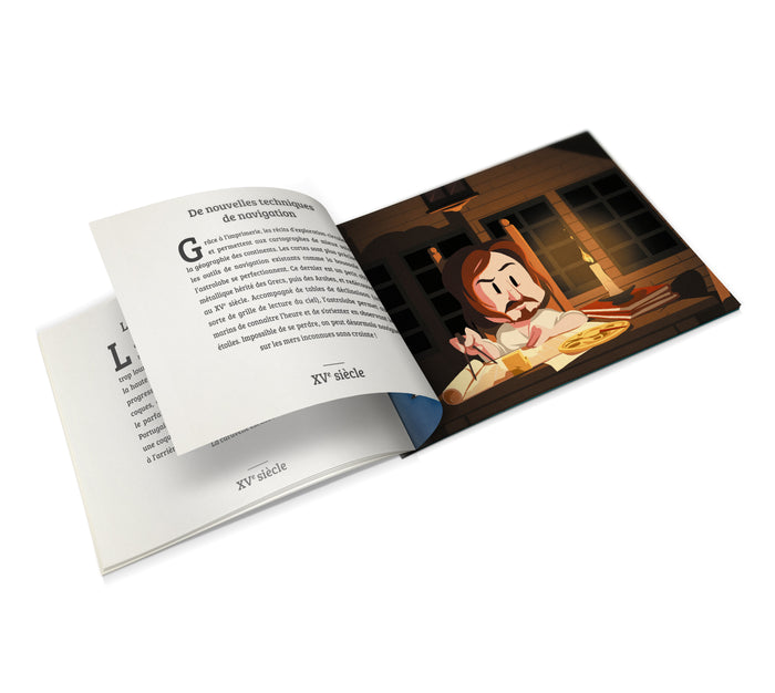 Les grandes découvertes: Vers un nouveau monde