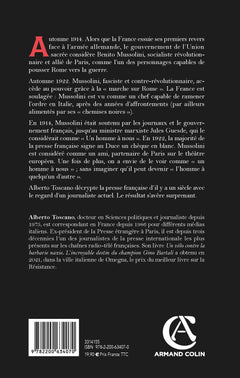 Mussolini, "Un homme à nous"