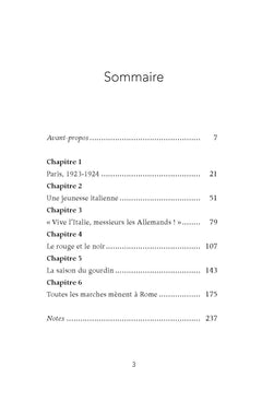 Mussolini, "Un homme à nous"