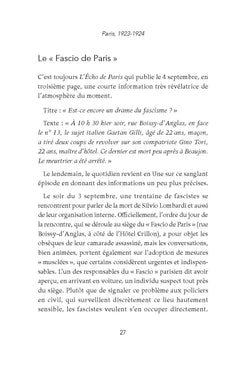 Mussolini, "Un homme à nous"