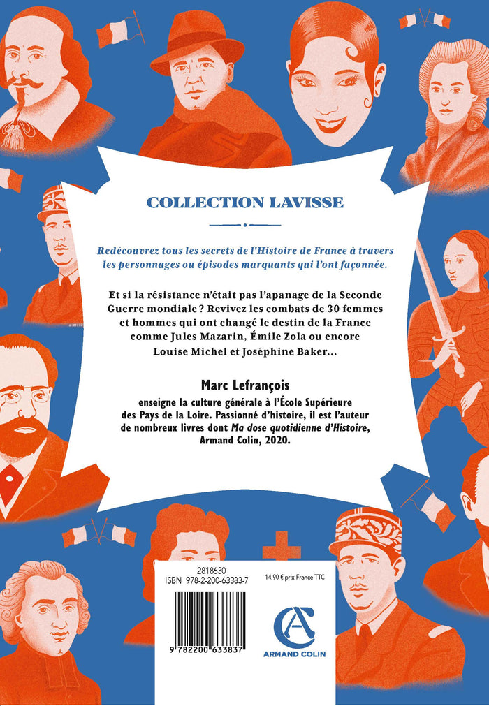 Histoire des grands résistants